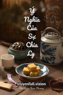 Ý Nghĩa Của Sự Chia Ly