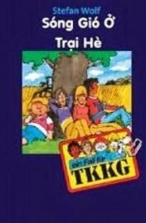 Tứ quái TKKG - Tập 09: Sóng gió ở trại hè